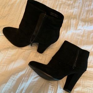 Forever 21 heeled booties